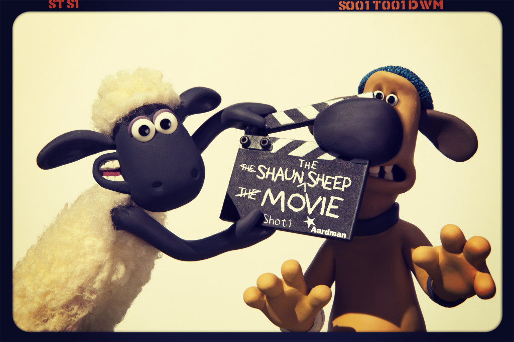 Reklambild för Shaun the Sheep