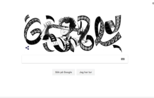 Google Doodle om Eisenstein